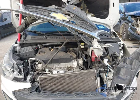 2019 Chevrolet Spark Ls Cvt из США, поврежденный, VIN KL8CB6SA7KC735424